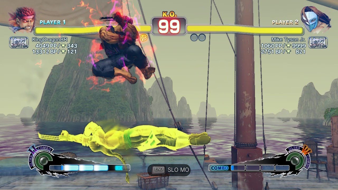 USF4 ▶ Skill Compilation