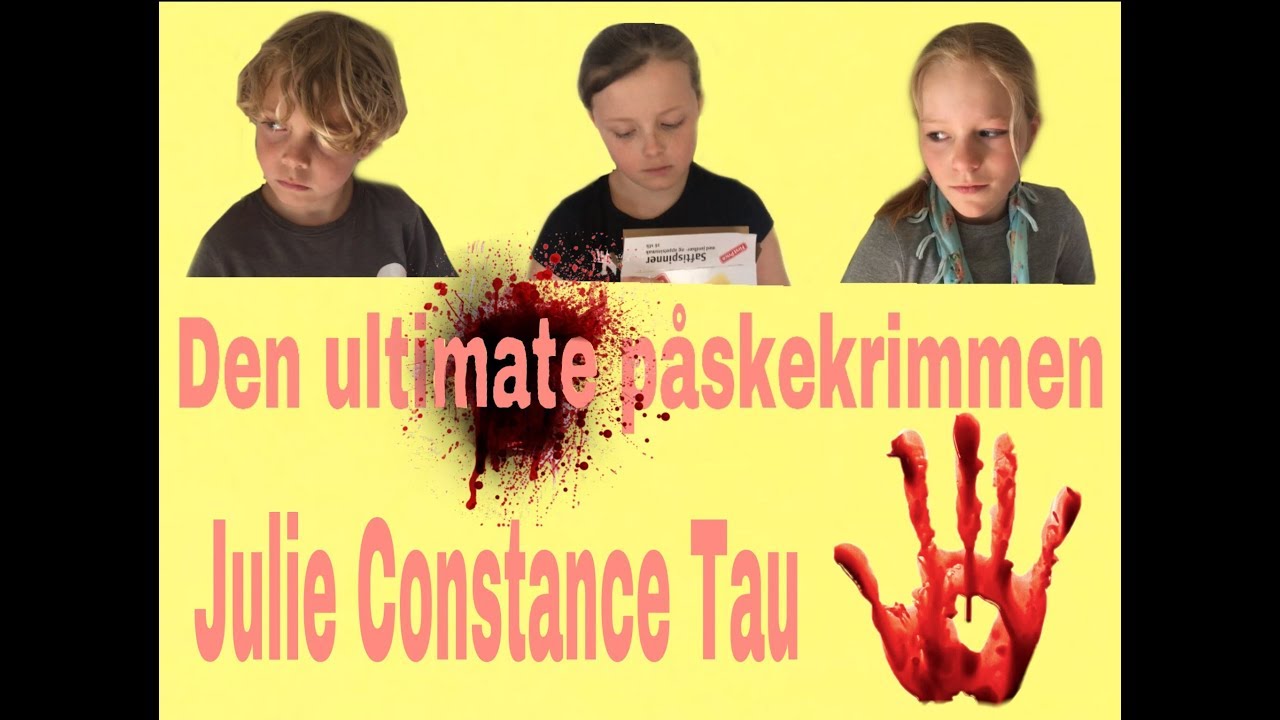 Den ultimate påskekrimmen😱🐥✖️(Julie Constance Tau)