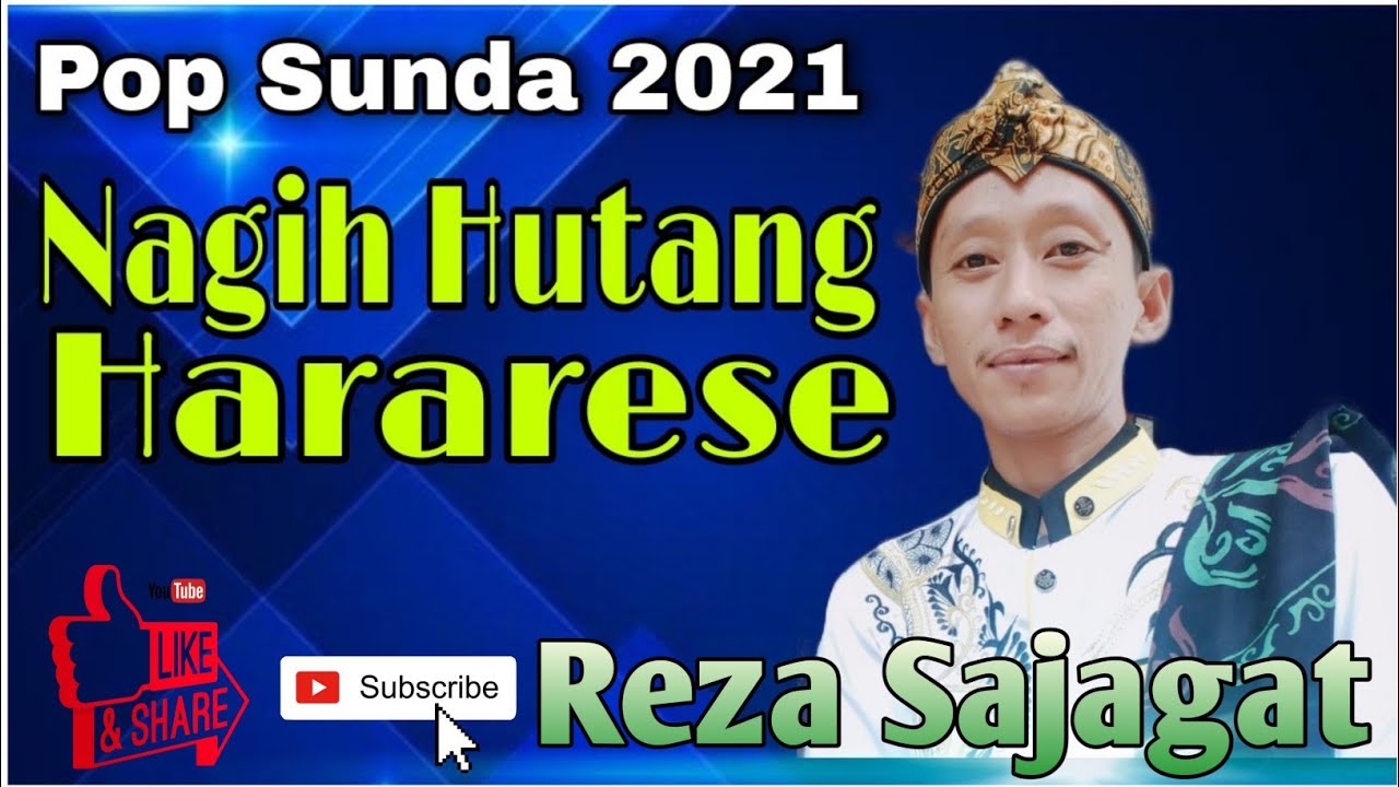 NAGIH HUTANG | REZA SAJAGAT (Album Parawan Jaman Ayeuna)