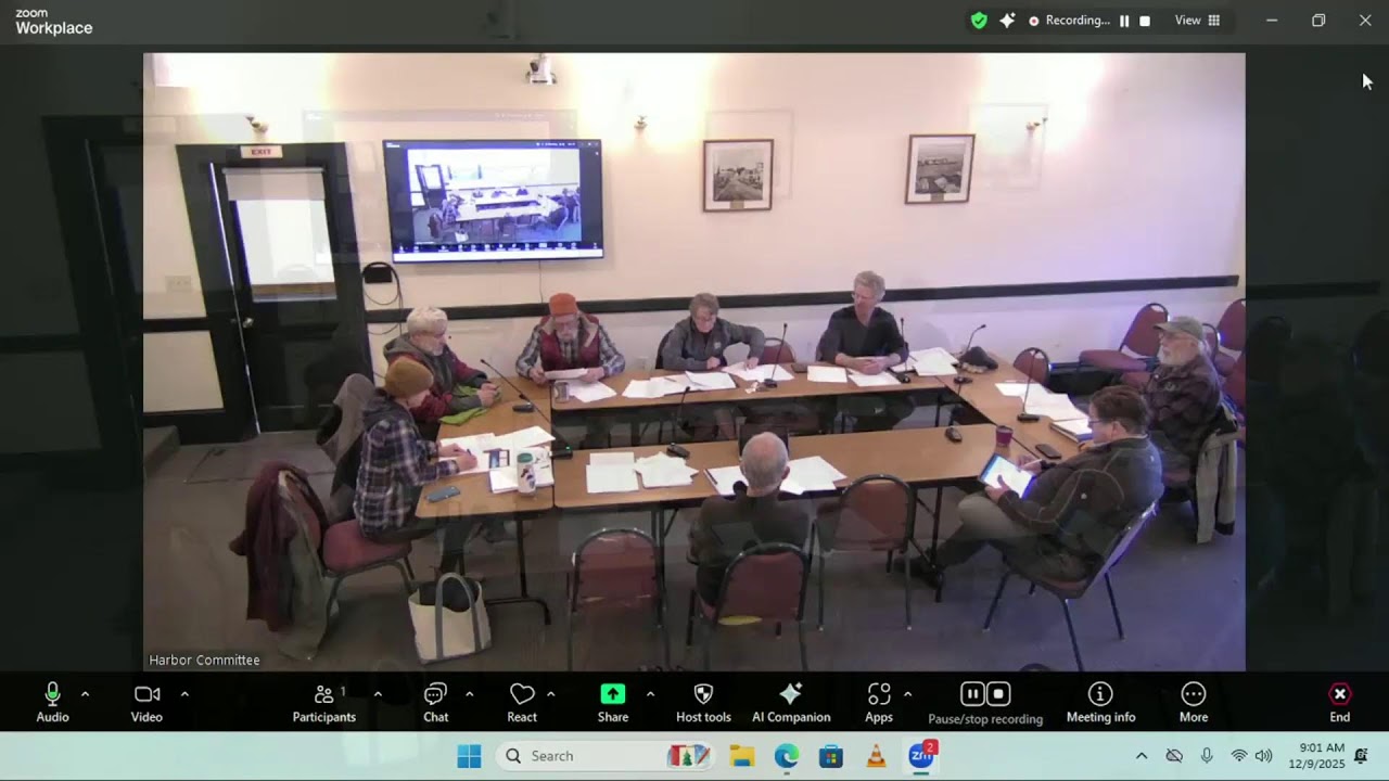Harbor Committee 12.09.25
