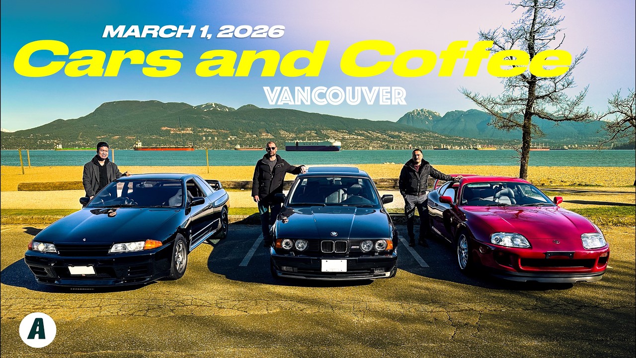 Vancouver’s Cars & Coffee | Rare BMW E30 with Unreal Views