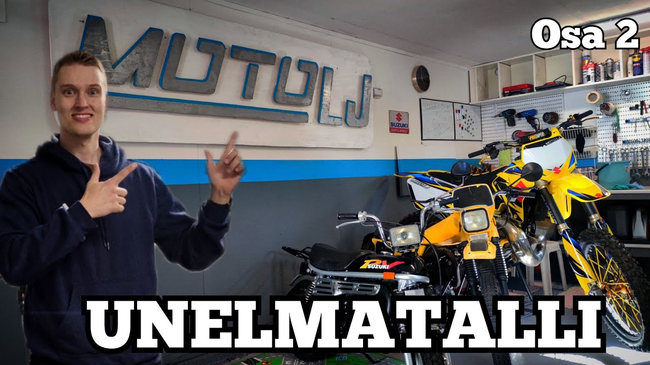 AUTOTALLIN VIIMEISTELY&Auml; | TEIN ISON MOTO LJ LOGON!