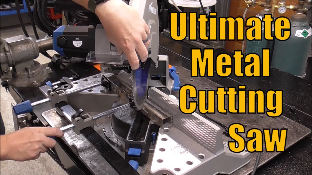 The Ultimate Guide | Evolution Heavy Duty Dual Miter Metal Cutting Saw
