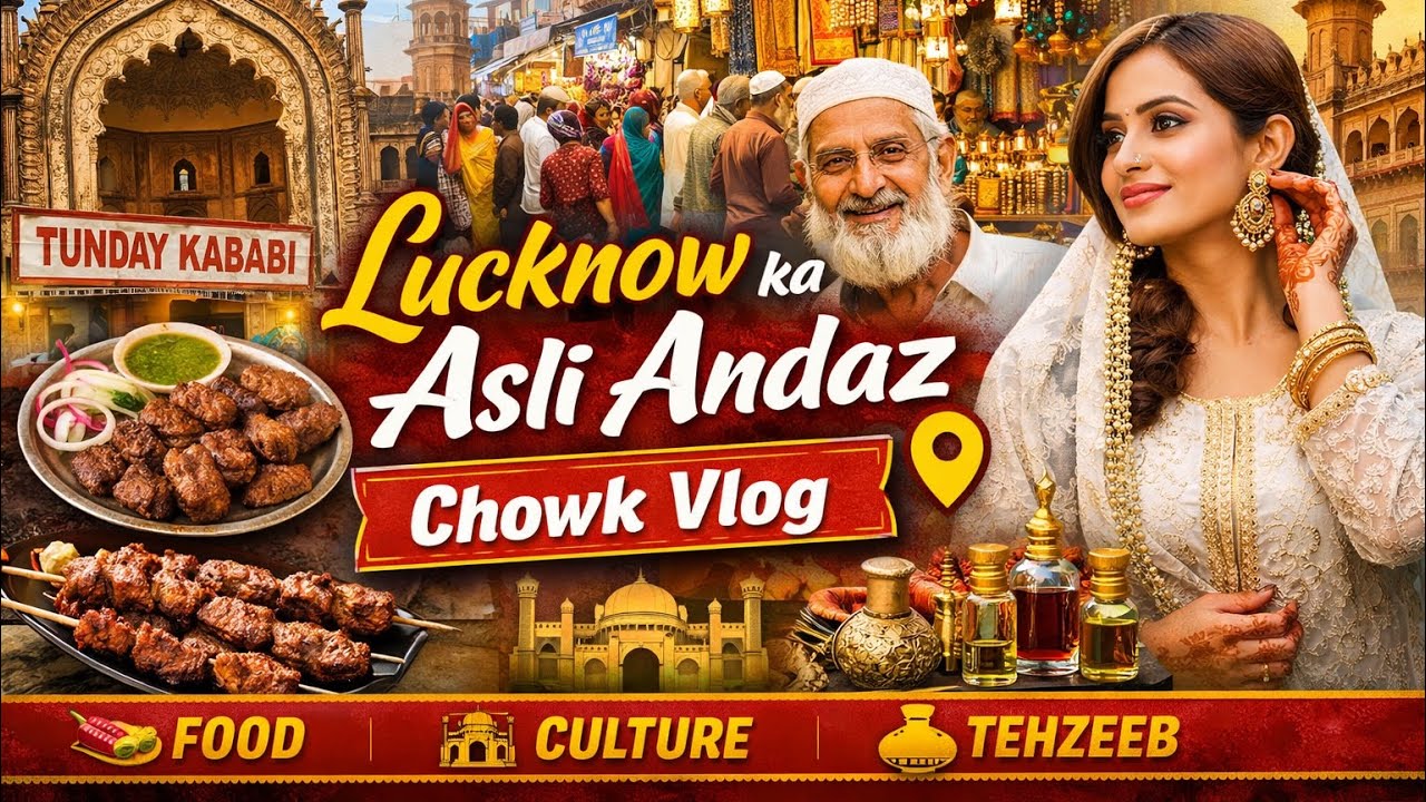 Chowk Market Lucknow | Hidden Gems Revealed | RJ Aalok | Mirchiaalok 