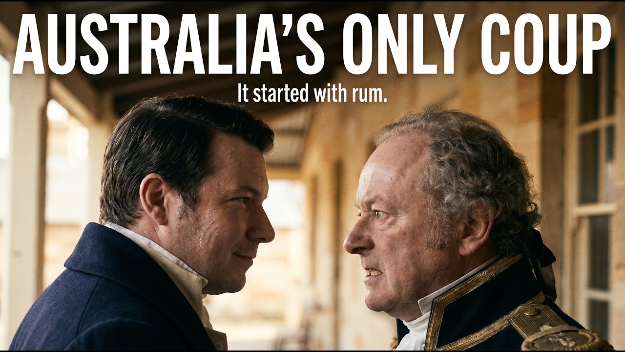 Australia's Only Military Coup Was Over Rum