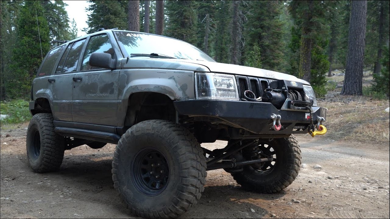 96 Jeep ZJ Walkaround