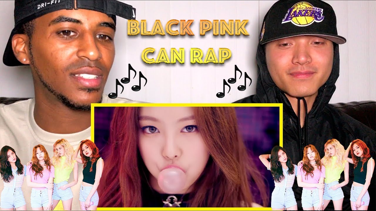 블랙핑크 제니&리사 영어랩 모음 BLACKPINK JENNIE & LISA ENGLISH RAP COMPILATION | OFFICIAL REACTION