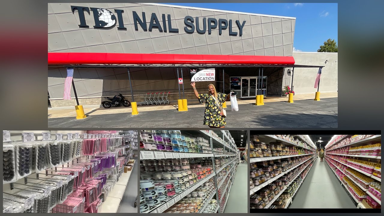 Come with me to the Nail Supply Store🌸 | Nail Supply Shopping🌸 | Nail Supplies For Beginners🌸