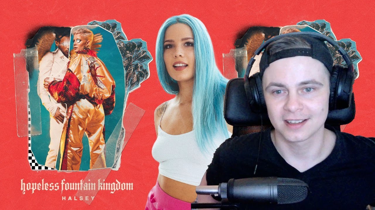Halsey - Hopeless Fountain Kingdom (DELUXE) || REACTION ||