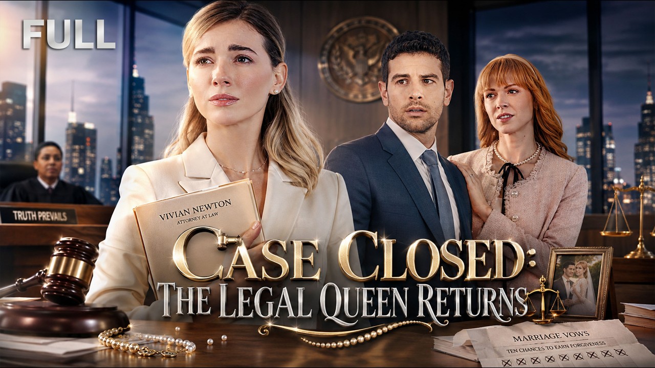 [FULL] Case Closed: The Legal Queen Returns | Ten Beads, Ten Chances, No More Forgiveness🔥