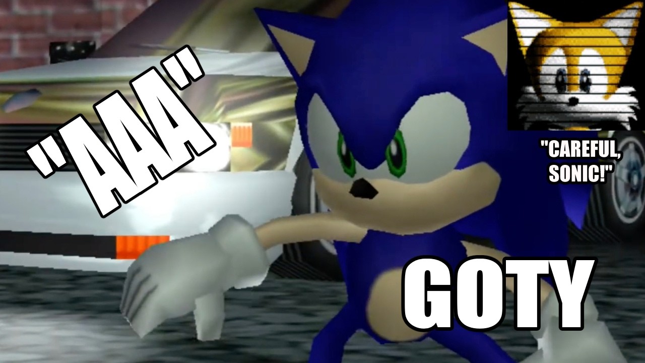 If Sonic Adventure was a Modern AAA Game