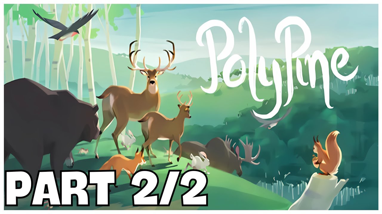 Polypine 100% Walkthrough Part 2/2 - Free Play + All Achievements (No Commentary)