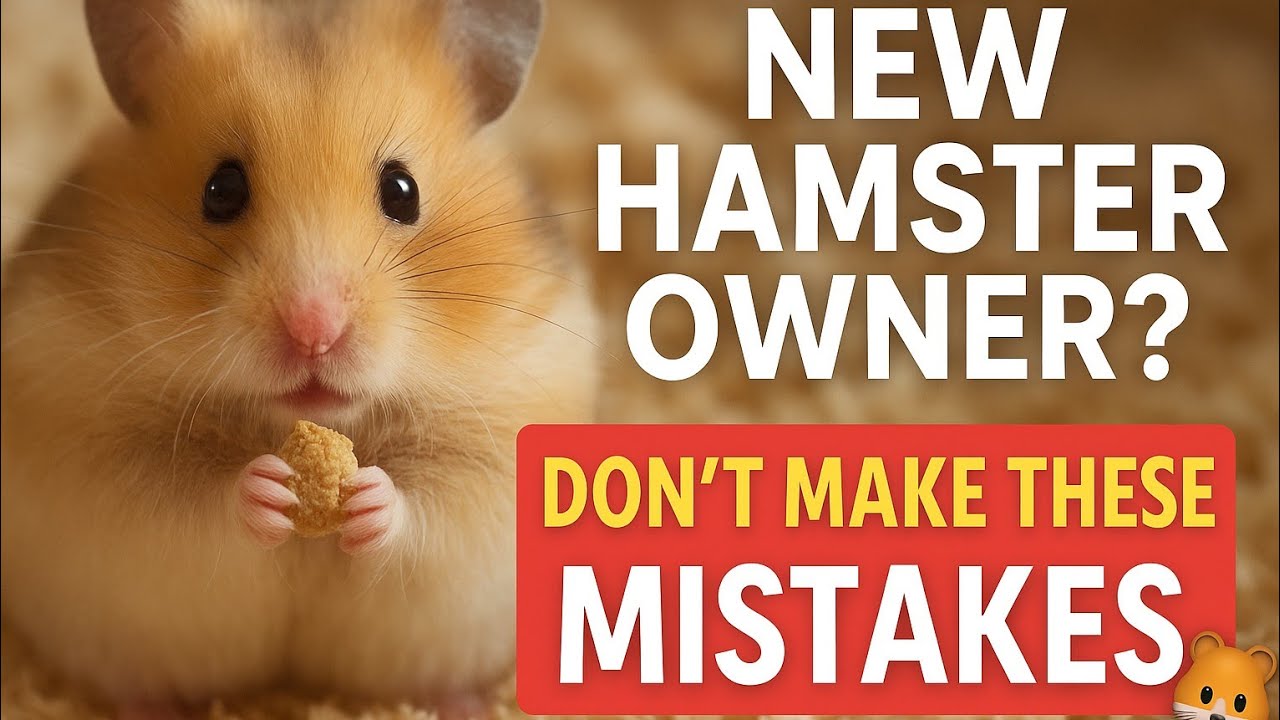 New Hamster Owner? Everything You Need to Know Before Setup