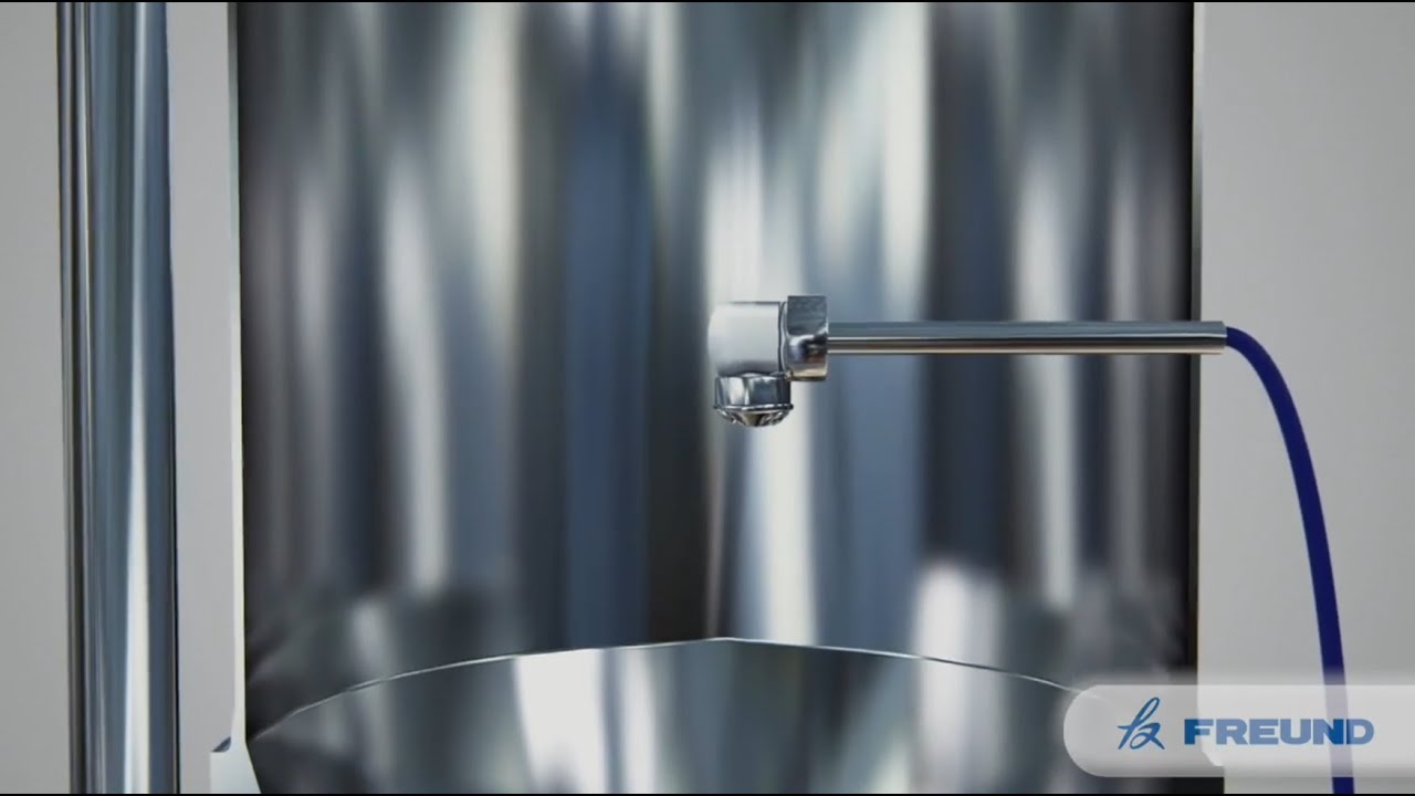 FREUND FLO-COATER Top Spray 2024