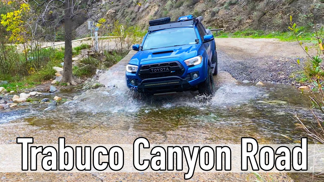 Trabuco Canyon Rd. ( Holy Jim Trail ) - Easy off roading trail in Orange County