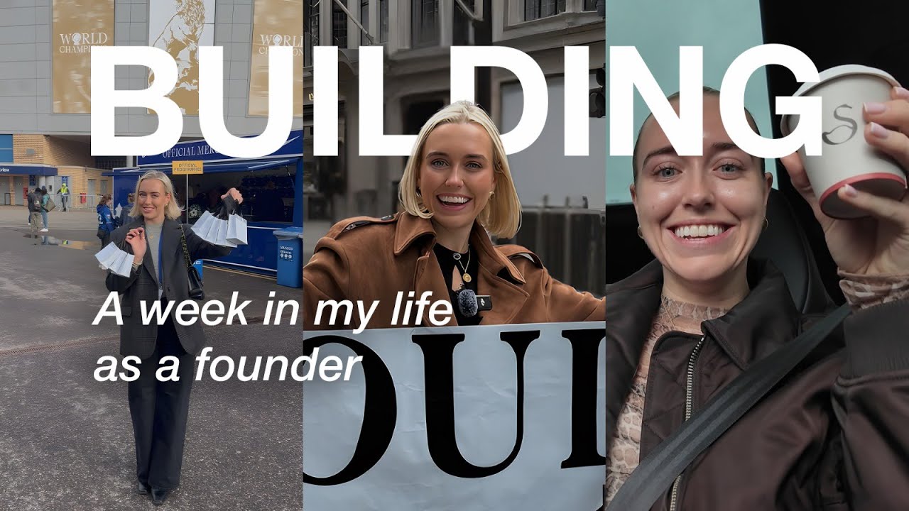 A Week in My Life Building a Brand