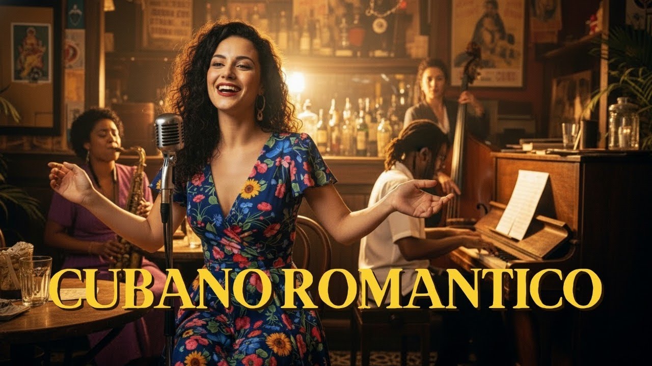 Cafe Cubano Bailando de alegría, lleno de amor y sentimientos - Havana Nights 🌙 -  Cubano Romantico