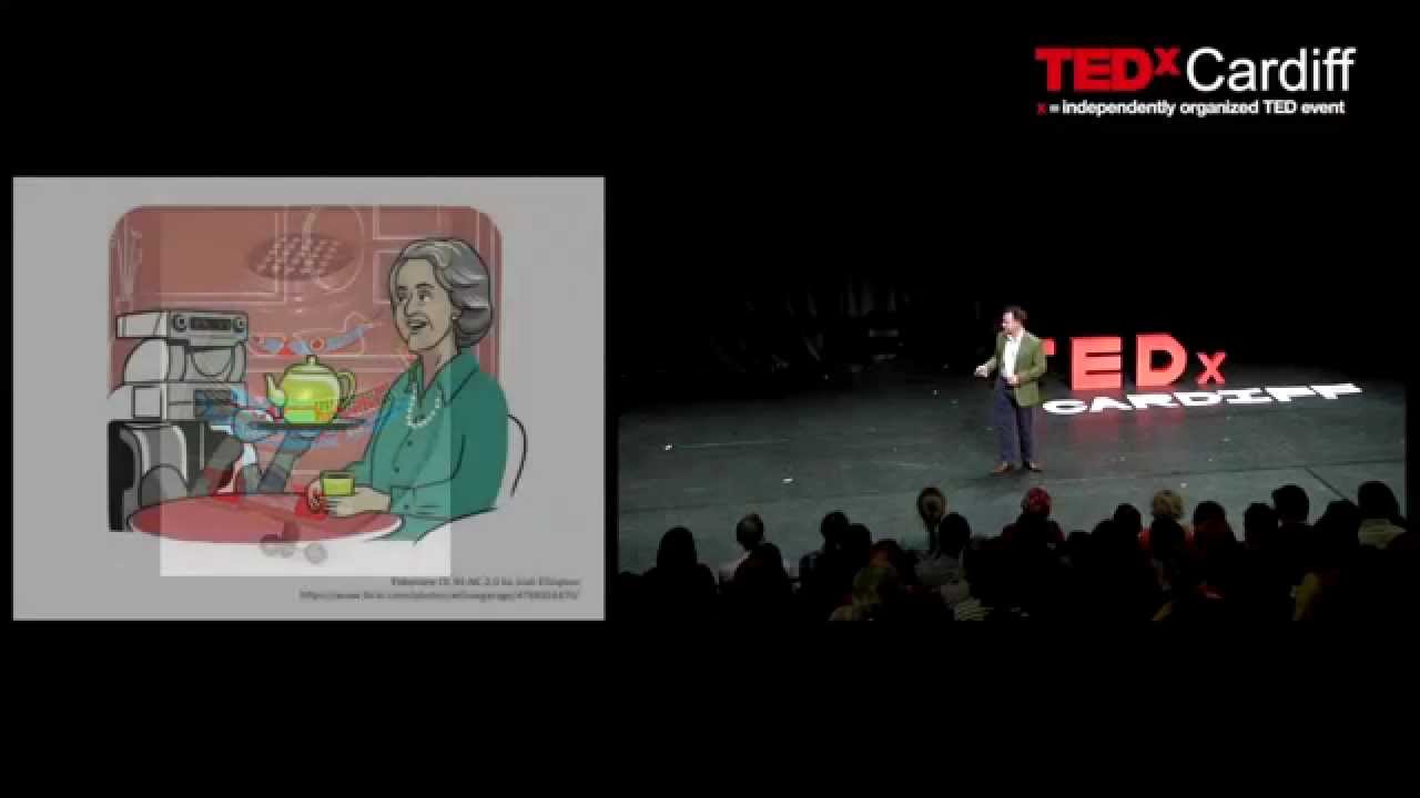 Занятия по робототехнике для малышей: Джеймс Лоу на TEDxCardiff