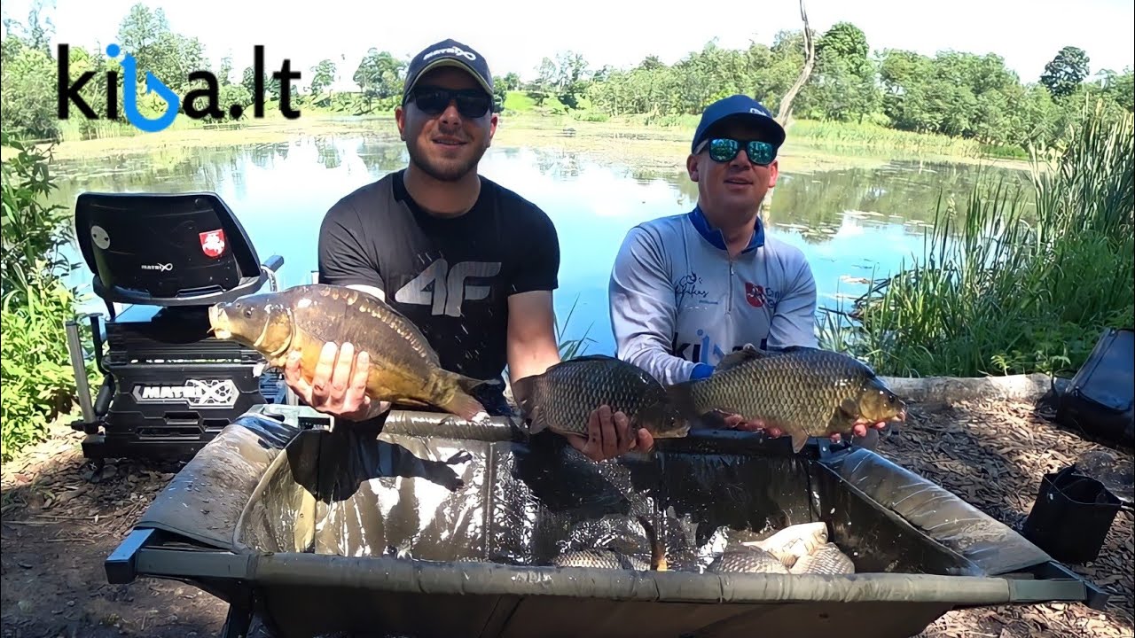 Method feeder varžybos. Pirma vieta! Kiba.lt 2022-06-25
