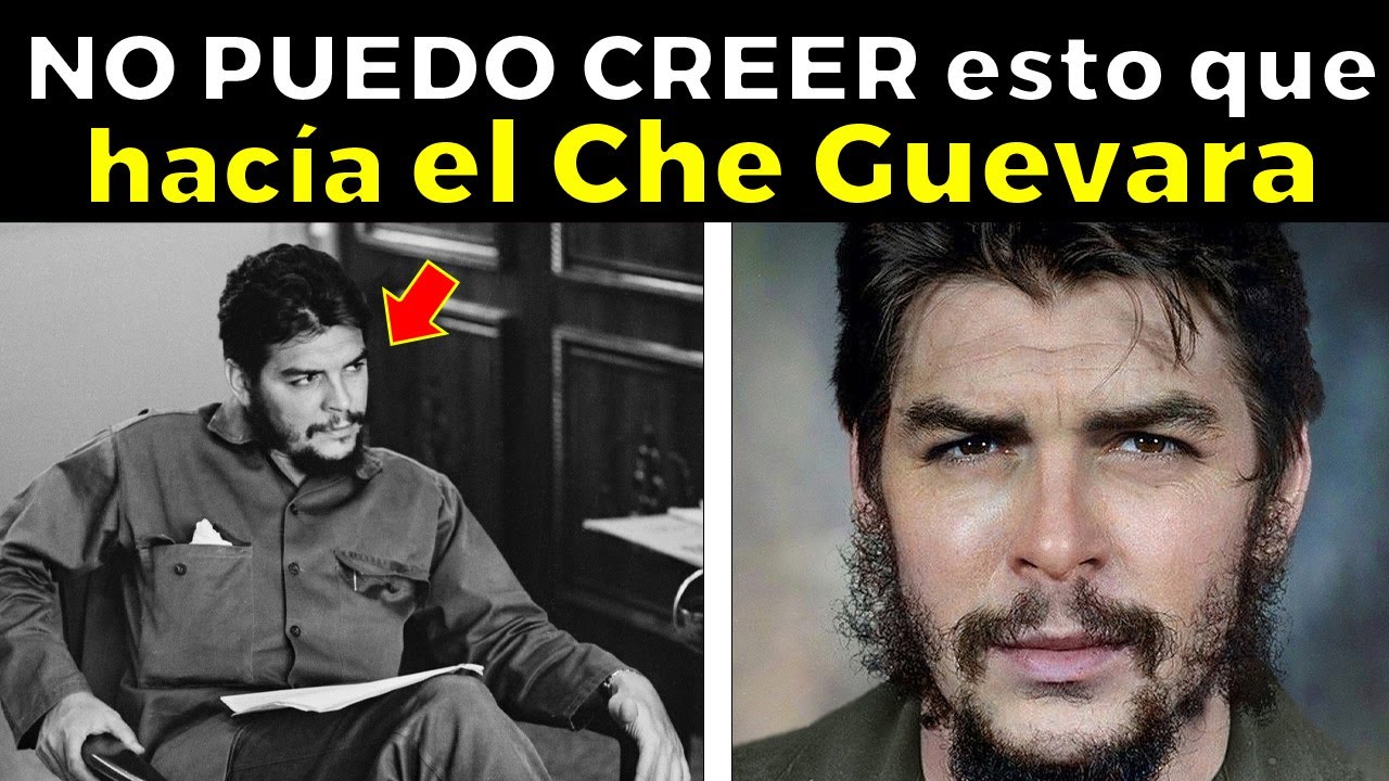 33 cosas MUY LOCAS de El Che Guevara que quizá no conocías, el revolucionario y médico