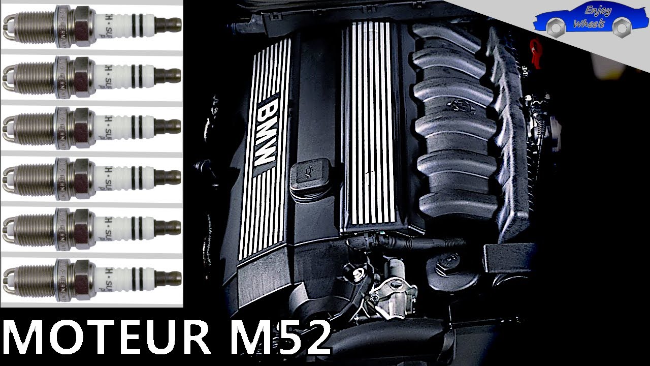 Comment remplacer les bougies d'allumage sur BMW (Moteur M52) ? (Exemple sur série 5 E39)