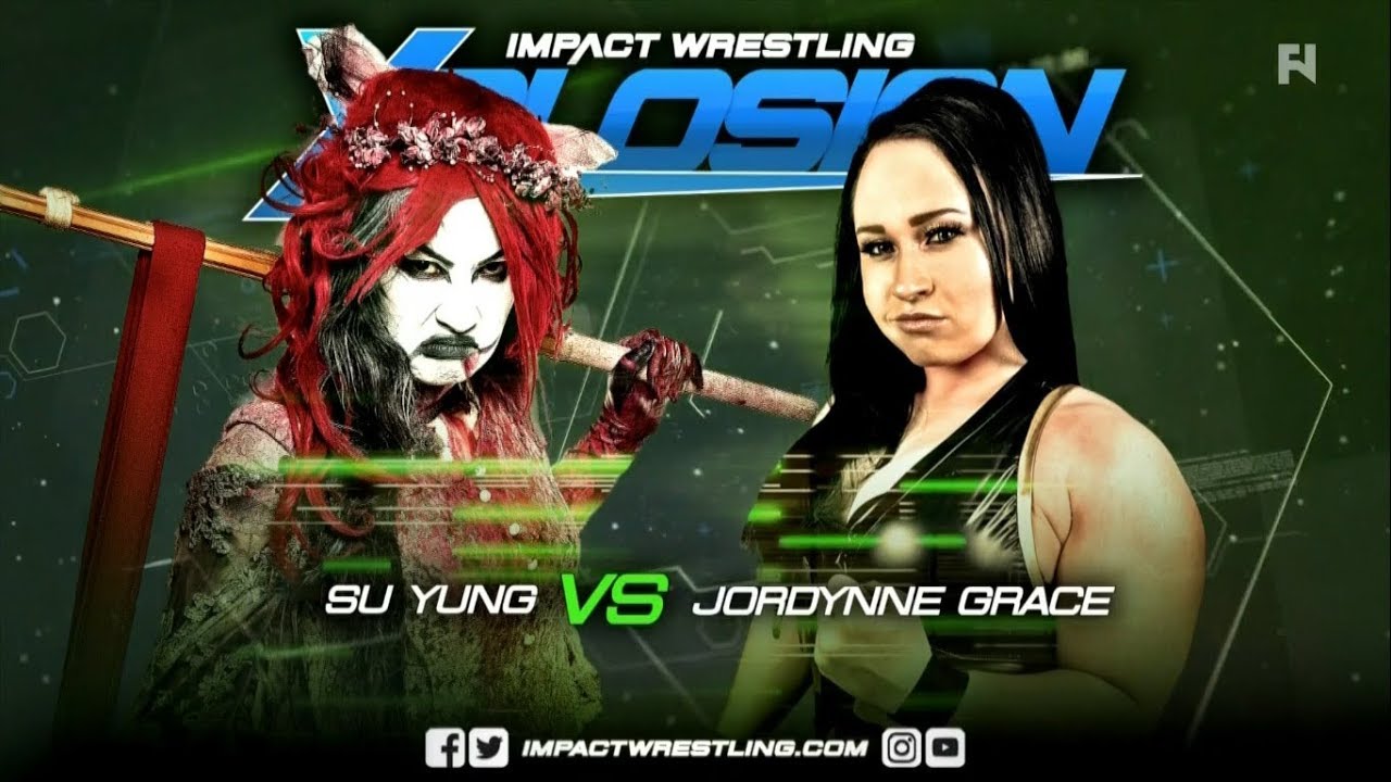 Jordynne Grace vs Su Yung (Xplosion - February 16th, 2019)