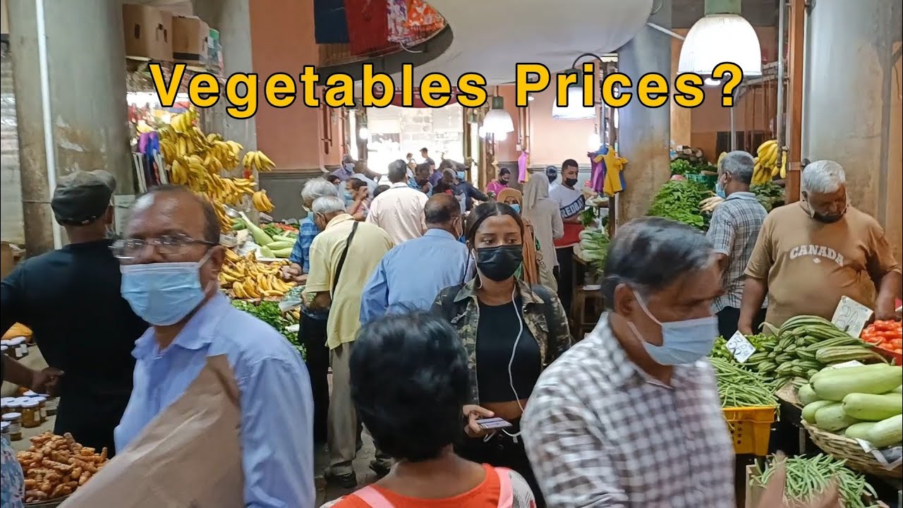 Vegetable Market , Mauritius