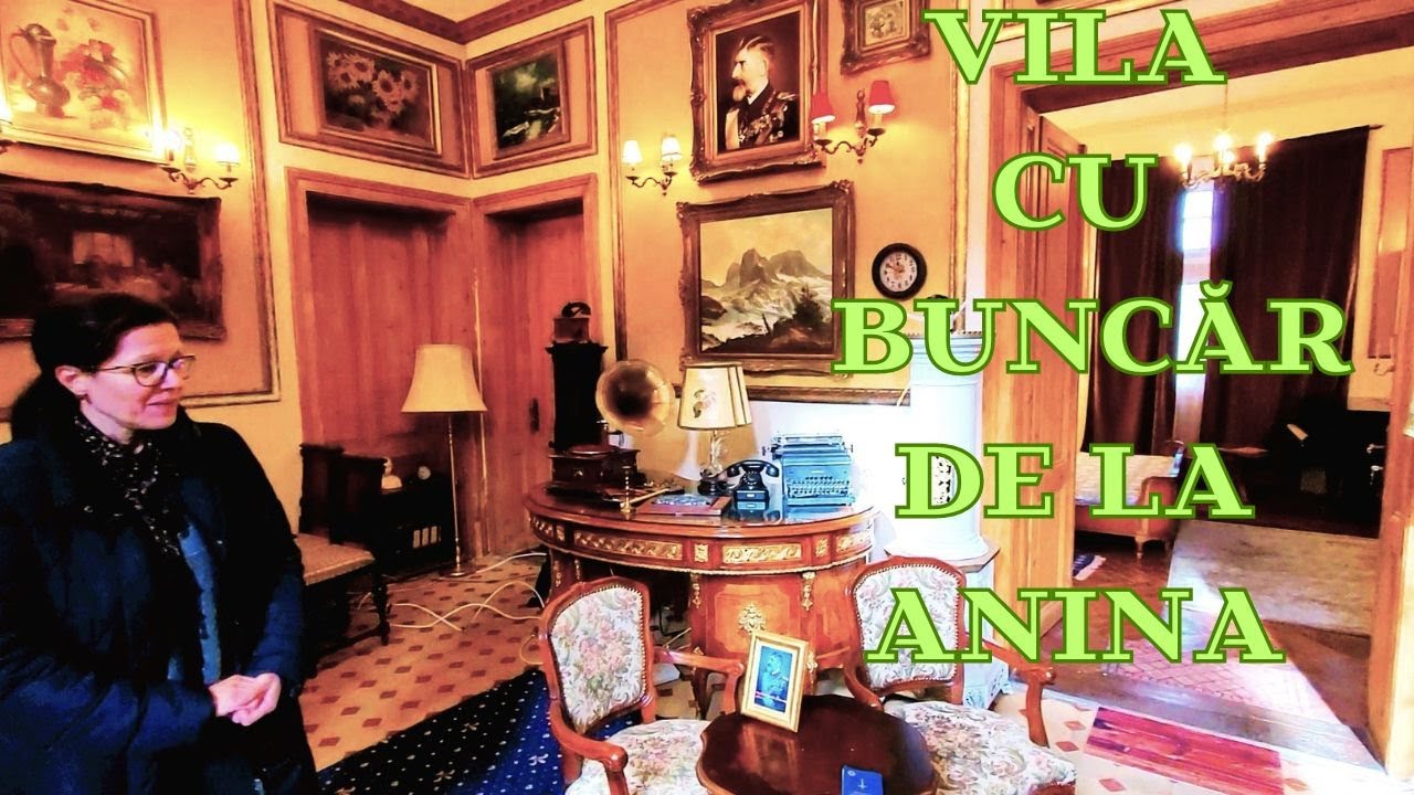 O vilă cu iz regal, unică în Banat. De ce aleg străinii să vină aici? Povești din Anina.