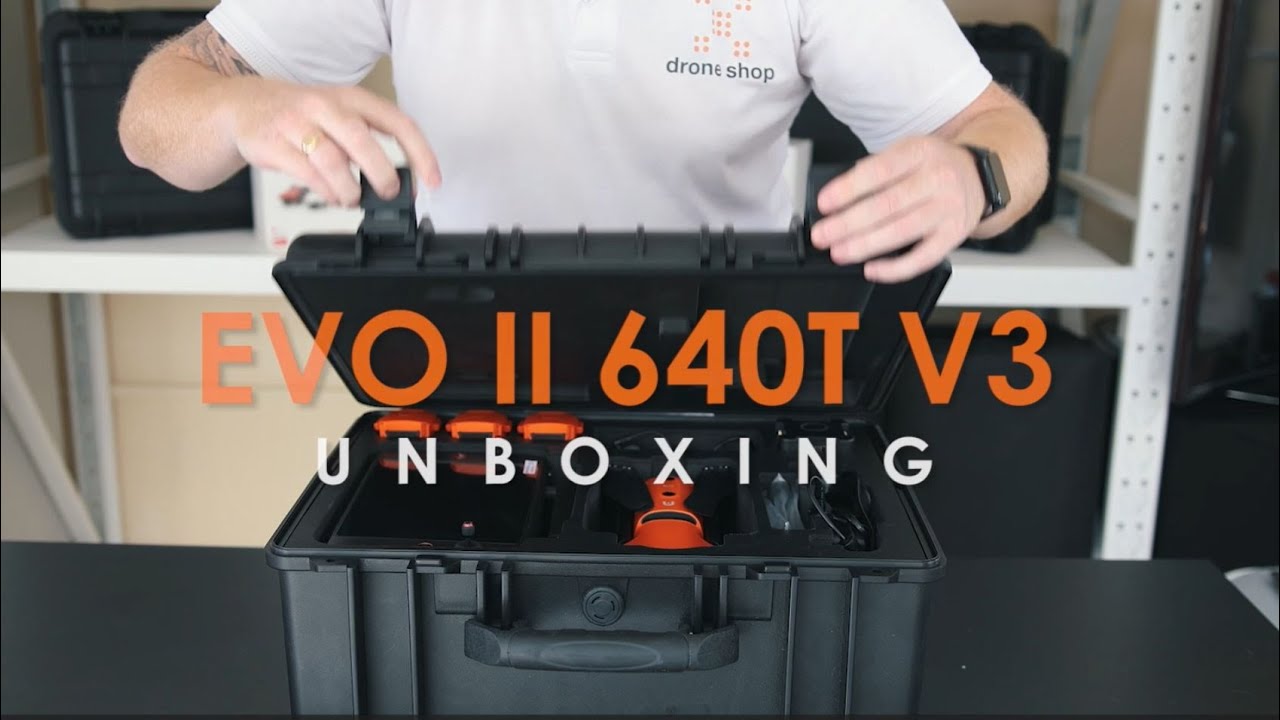 Unboxing The Autel EVO II 640T V3 by Drone Shop