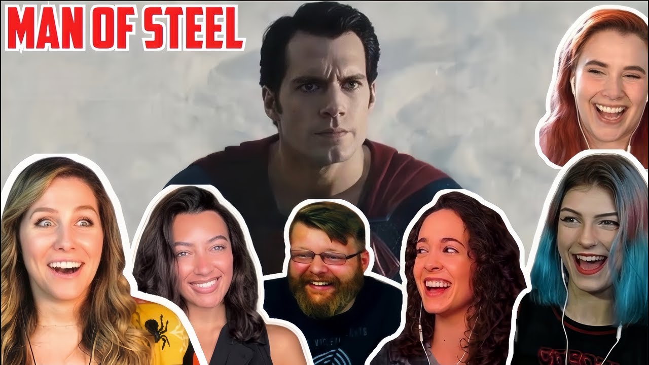 Fans Reaction to Superman Learns How To Fly Scene | Man of Steel (2013) Movie Reaction