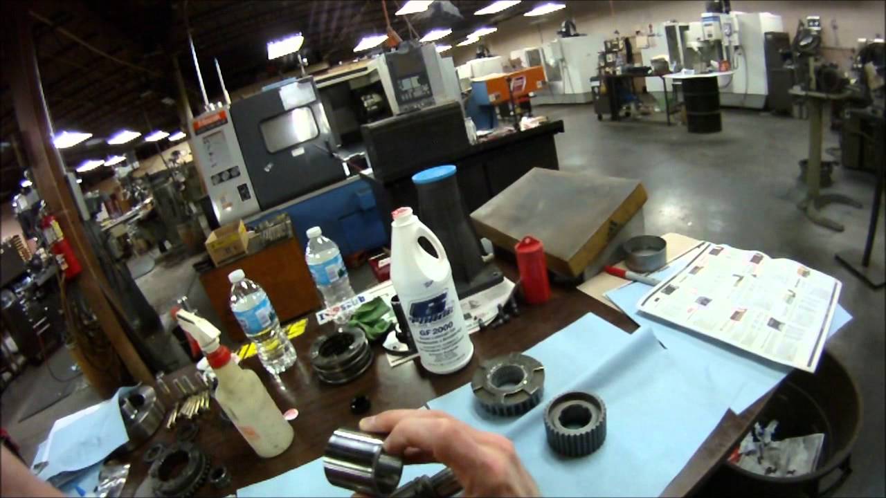 G-Force GF5R transmission assembly...Video 1 of 3