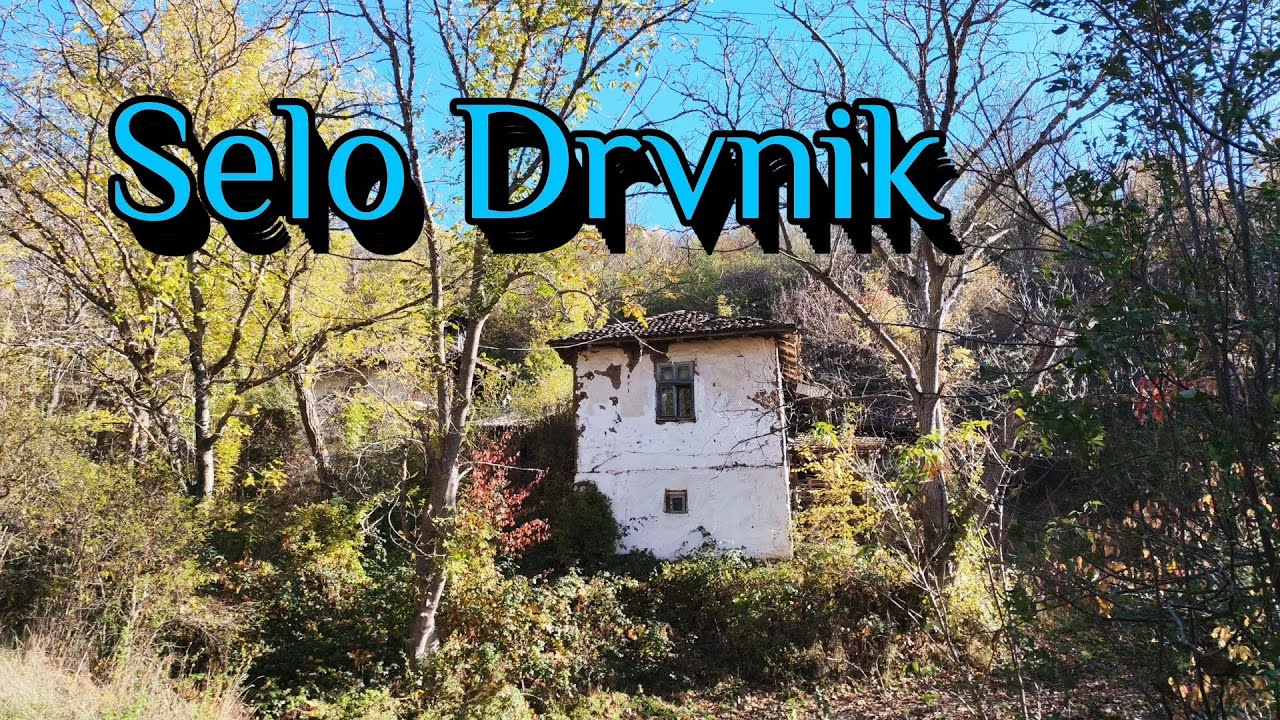 Selo Drvnik- Opština Knjaževac 