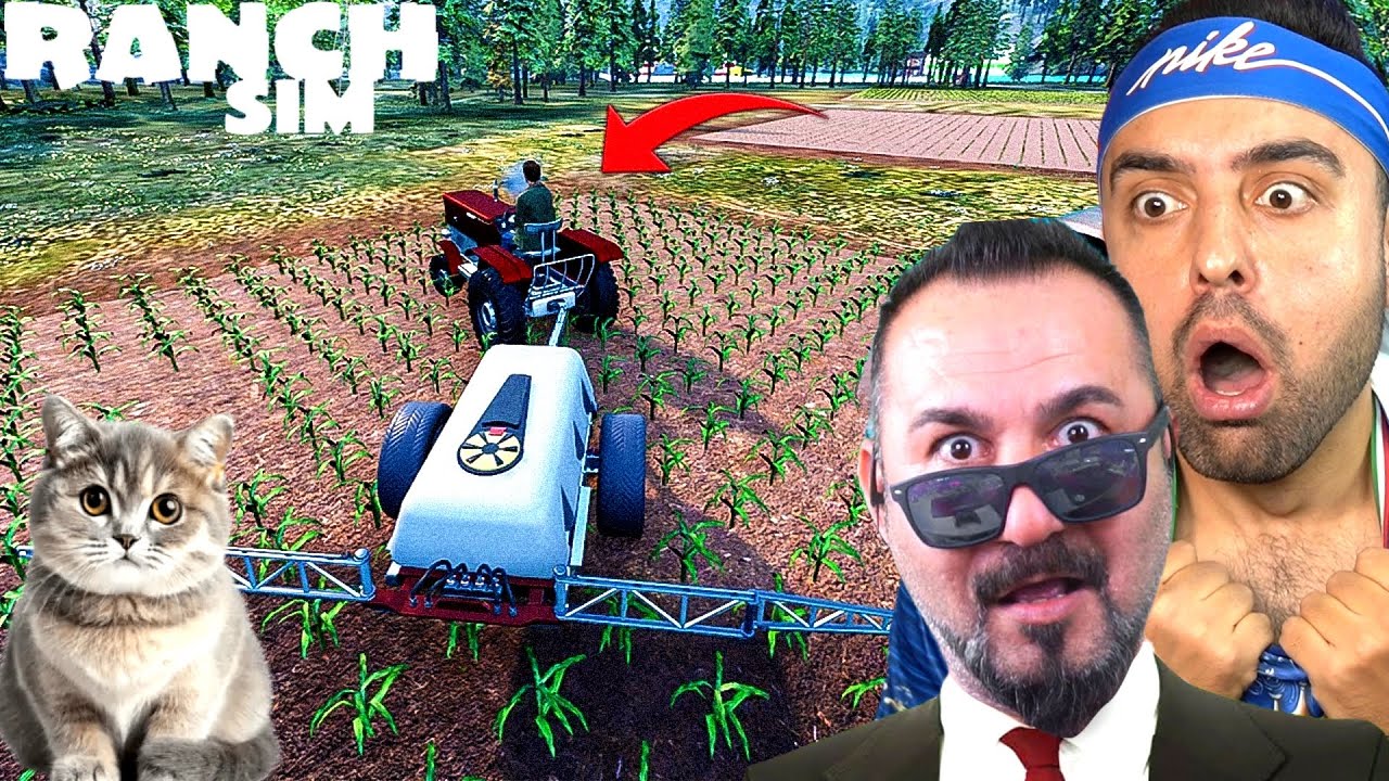 SÜRPRİZ KEDİ ALDIM 😱 MISIR EKTİK, ÇİFTÇİ OLDUK ! SESEGEL RANCH SİMULATOR 2026 ! #10