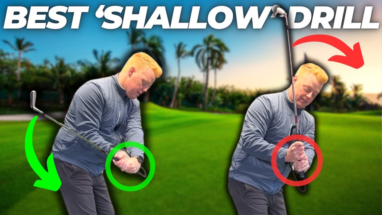 Effortlessly Shallow the Club and Square the Clubface in the Golf Swing