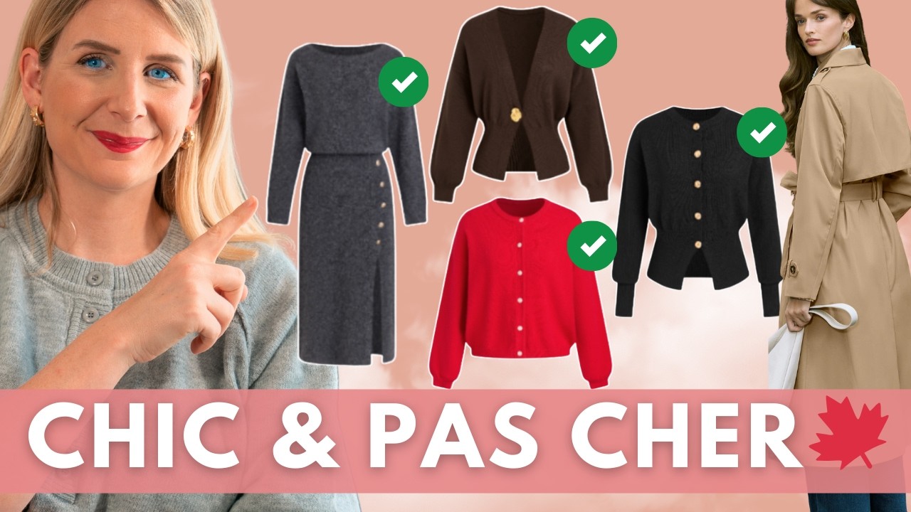 11 Essentiels Abordables qui Paraissent LUXUEUX !