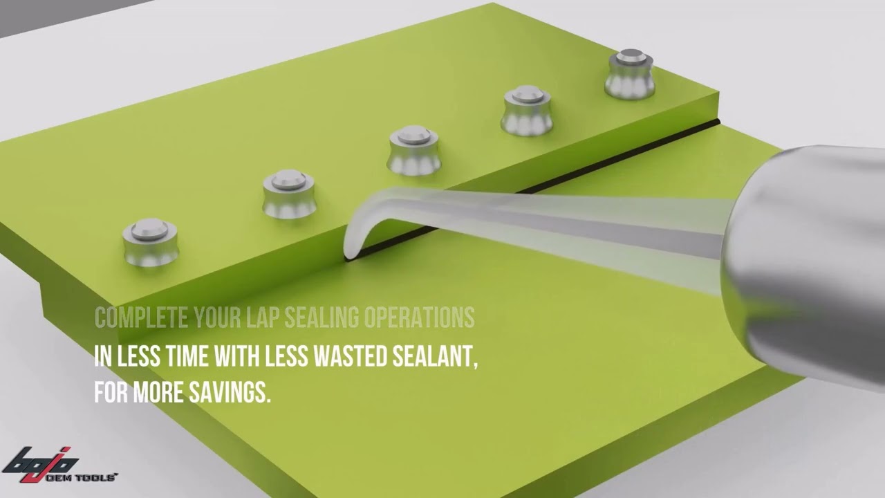 Bojo Tools' 4 Inch Angled Sealant Nozzles - Save Time & Money with Bojo OEM Support Tools.