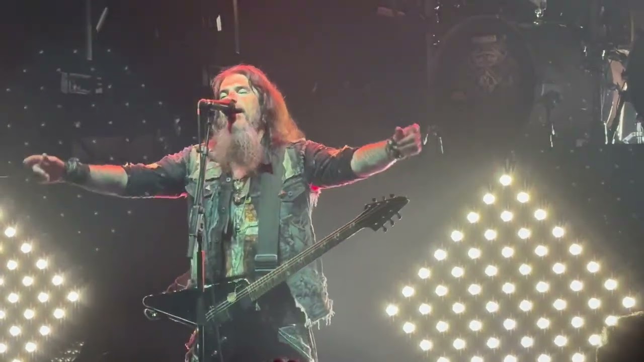 MACHINE HEAD - Bonescraper - Live at MCK Katowice Poland 4 Aug., 2025