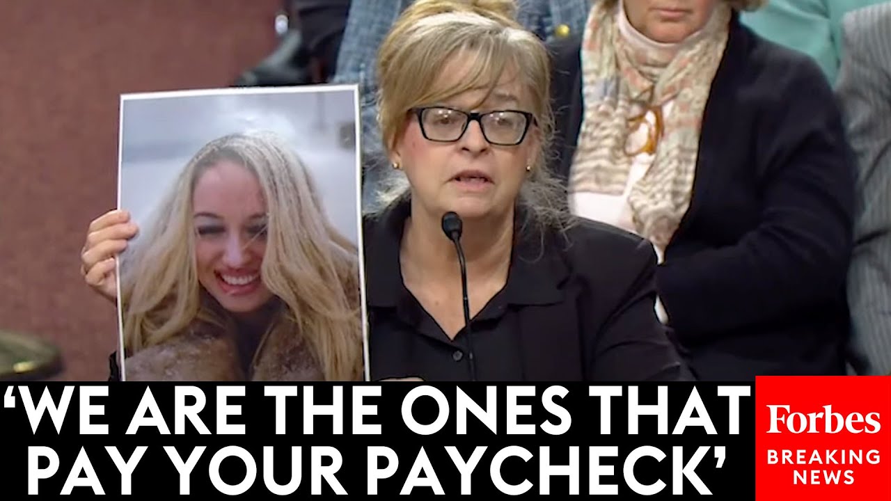 Mother Of Woman Allegedly Killed By Immigrant Directly Addresses Senators To Demand Border Action
