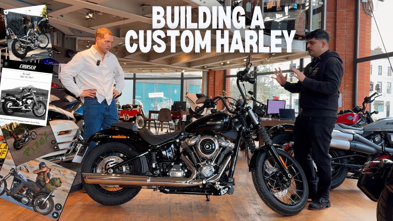 Brainstorming My Dream Custom Harley Davidson at Europe's Oldest Harley Dealer