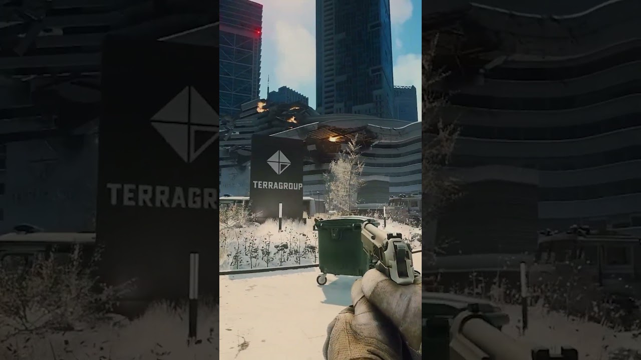 Police Cordon Vehicle Extract Ground Zero #tarkov #escapefromtarkov #shorts