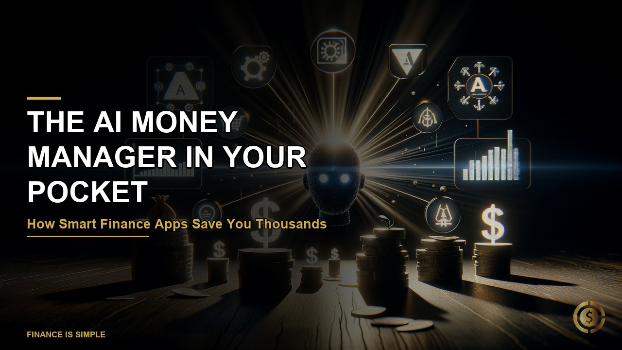 The AI Money Manager in Your Pocket (How Smart Finance Apps Save You Thousands)