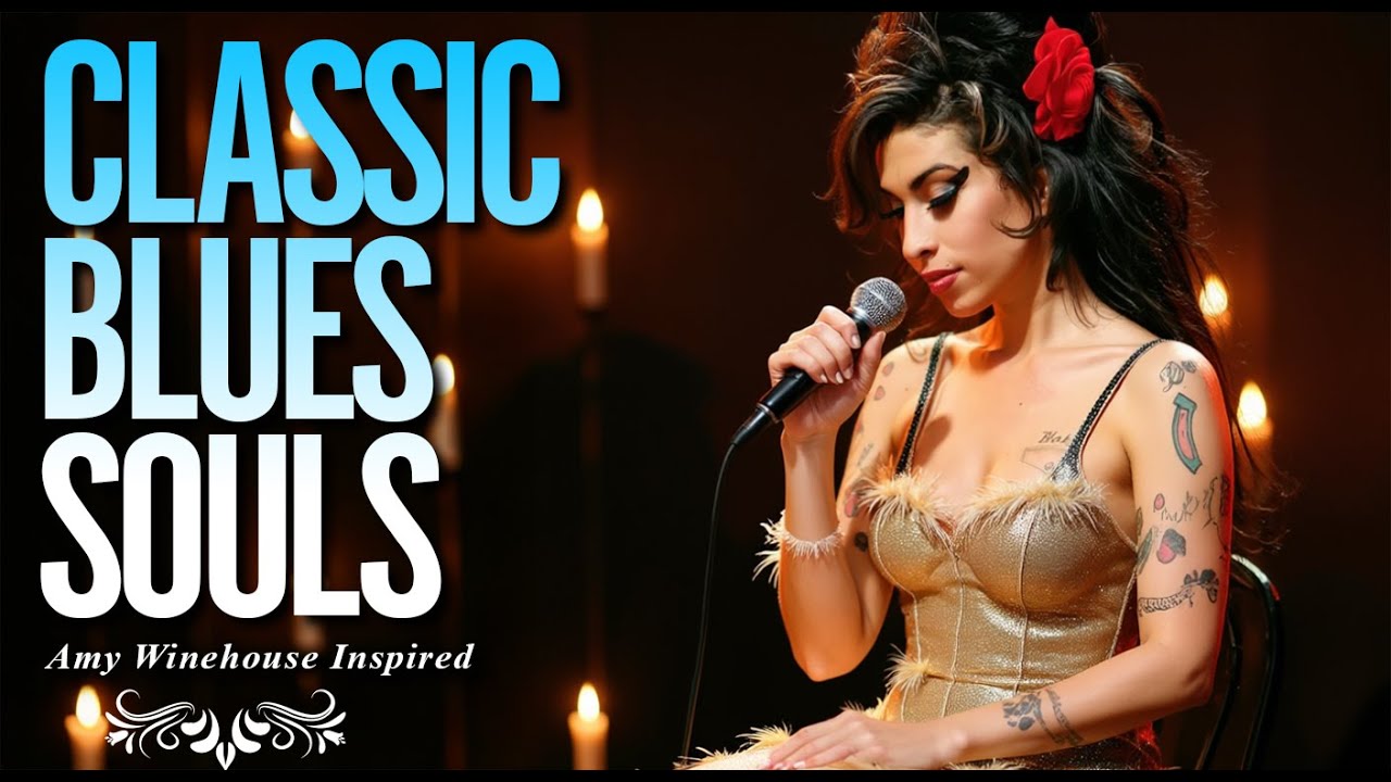 Amy Winehouse-Inspired Classic Blues Playlist | 2026 Full Album Love & Heartbreak Songs