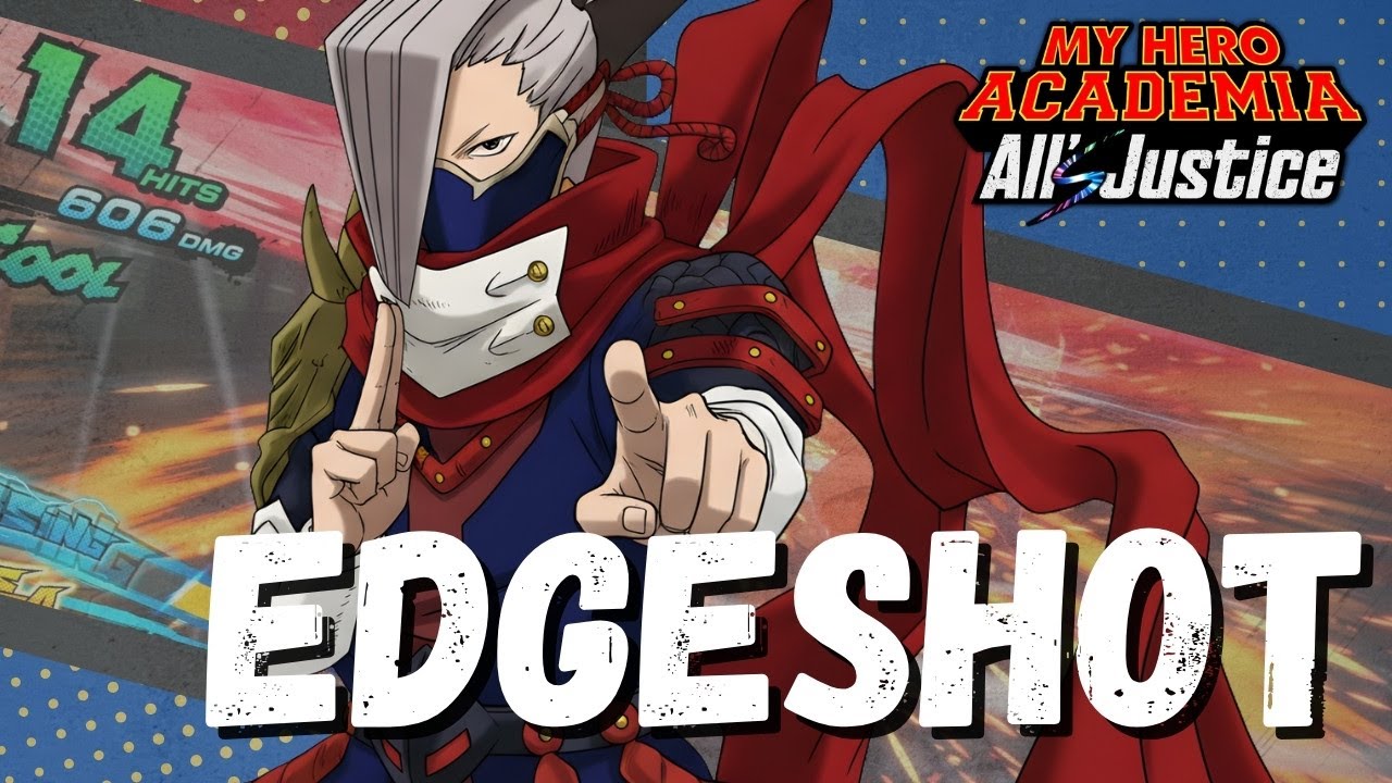 He Is UNTOUCHABLE!! Ninja Hero Edgeshot | My Hero Academia: All’s Justice