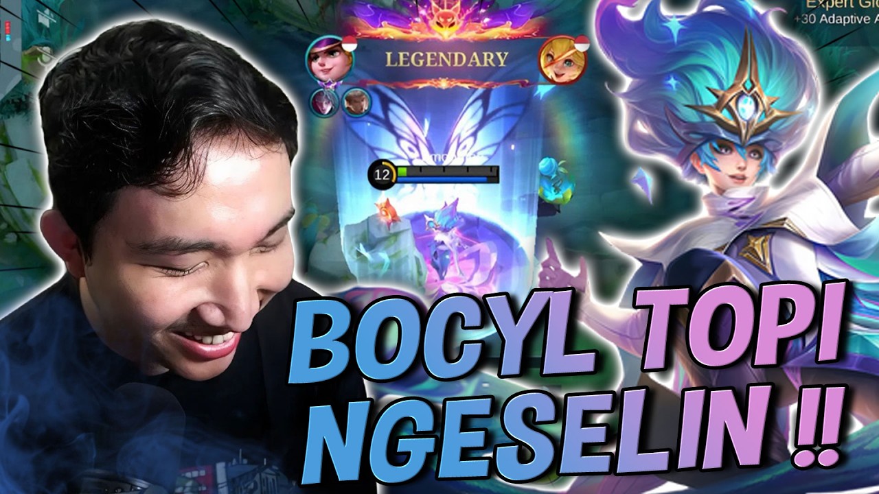 KILL 15 PAKE BUILD INI UNTUK HARLEY MID !! - Mobile Legends #MLBBIDCreator