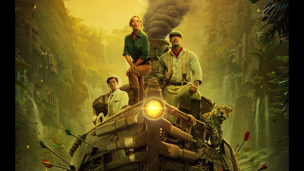 JUNGLE CRUISE (4K ULTRA HD) NEW 2021