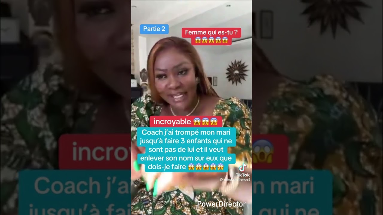 FEMME QUI A FAIT CROIRE A SON MARI QUE LES 3 ENFANTS SONT DE LUI, JUSQU'À QU'IL DÉCOUVRE LA VÉRITÉ 