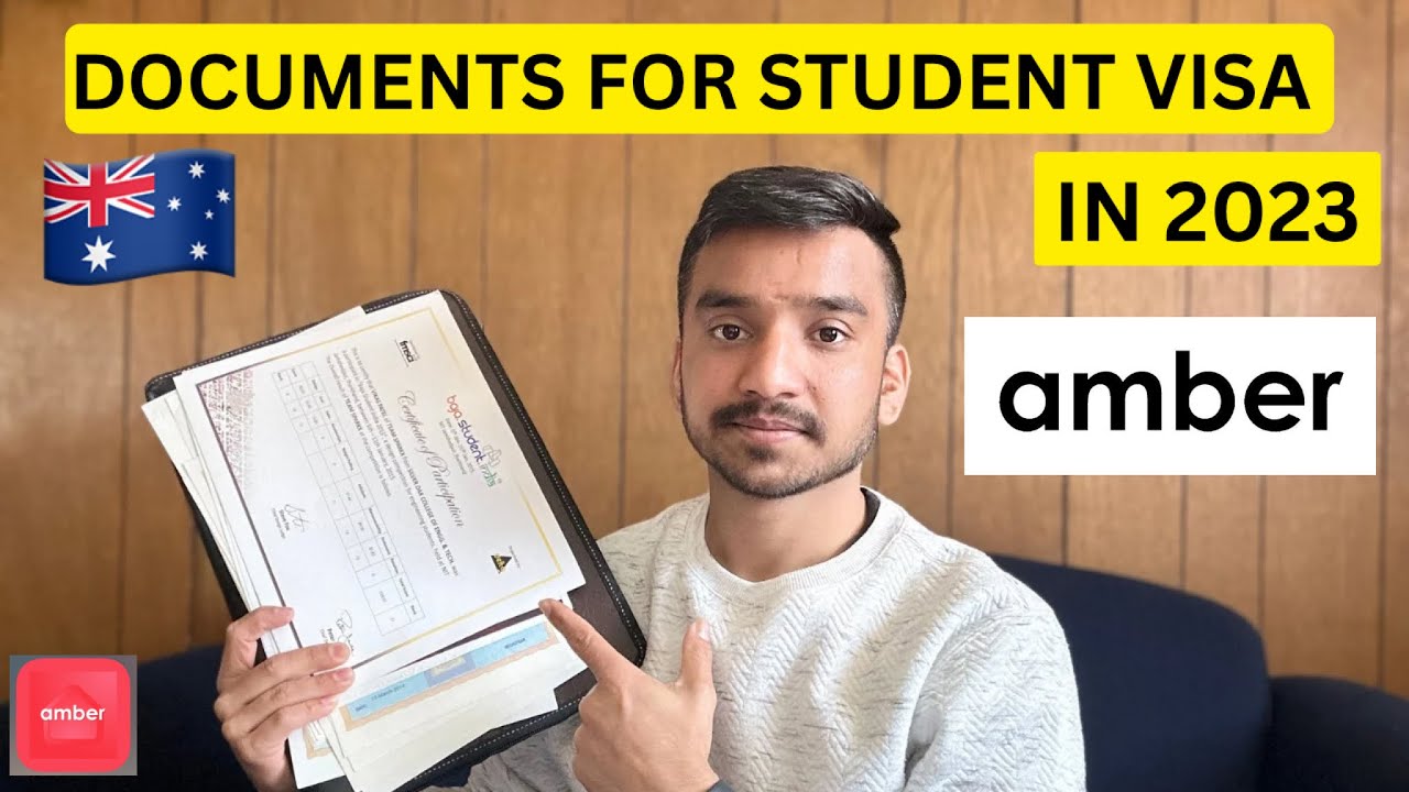 DOCUMENTS REQUIRED FOR STUDENT VISA IN AUSTRALIA 2023🇦🇺
