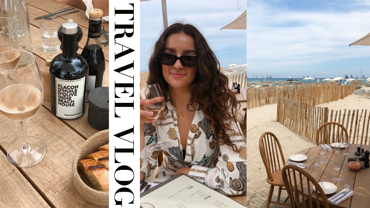 SOUTH OF FRANCE TRAVEL VLOG | St.Tropez, Cotignac...