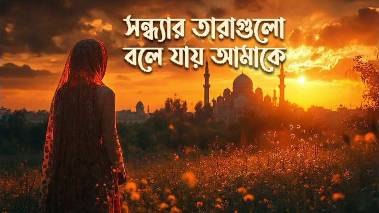 সন্ধ্যার তারাগুলো বলে যায় আমাকে | Musa Parveg | হৃদয়ছোঁয়া ইসলামিক গজল 2026