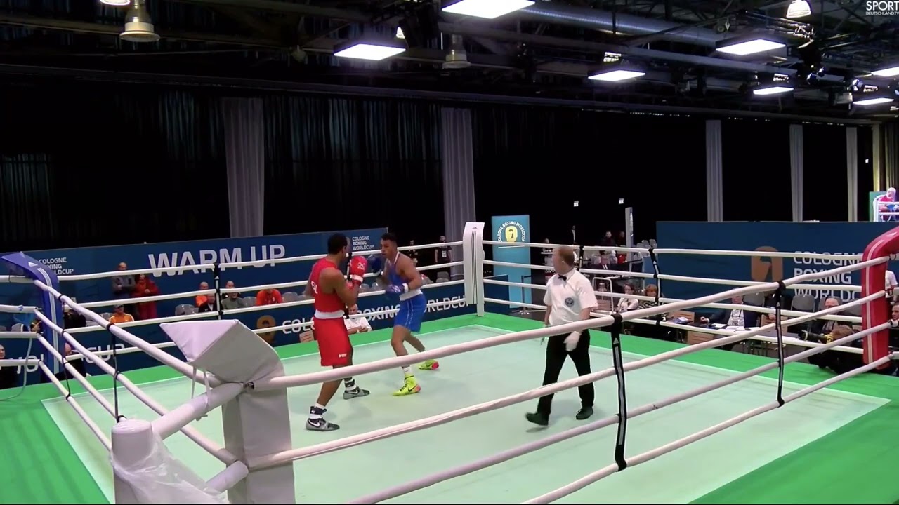 Victor Schelstraete (BEL) vs. Alexander Okafor (GER) Cologne World Cup 2022 QF's (92kg)